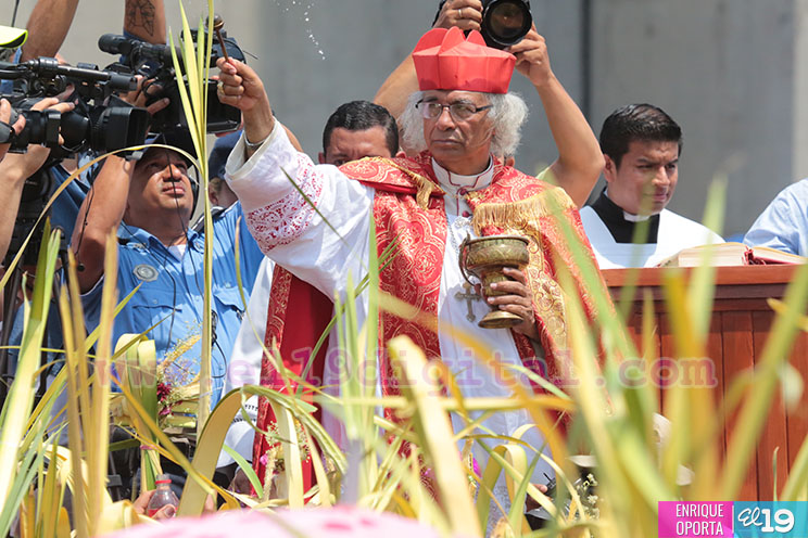 Iglesia católica inicia solemnidad de Semana Santa